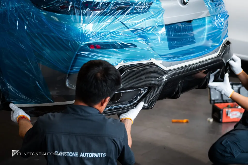BMW G15 พาร์ทคาร์บอน 3D เบรค พวงมาลัย กระจก ล้อ Usus