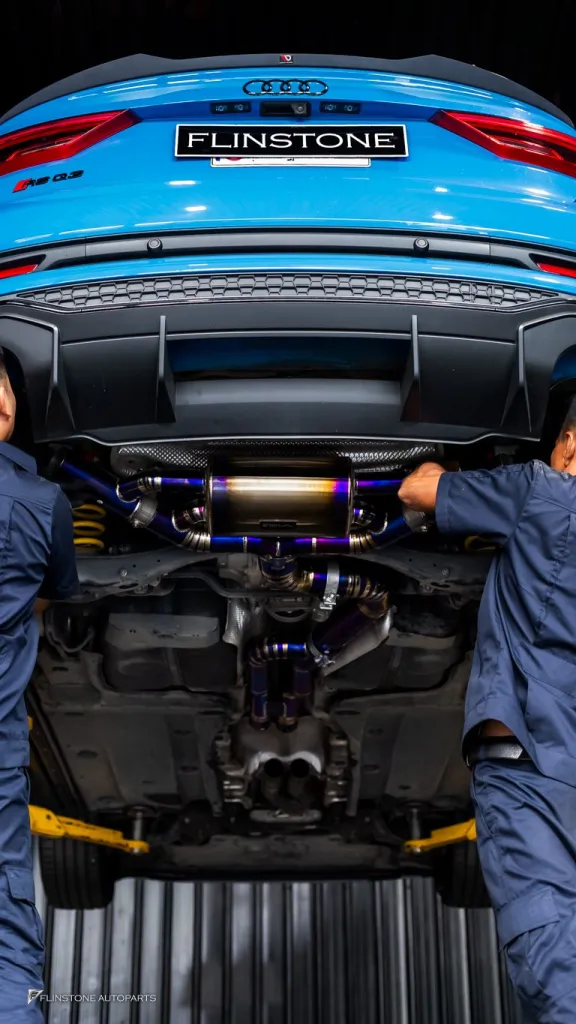 Audi RSQ3 Exhaust Pipe Usus