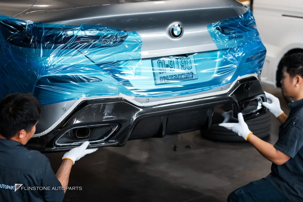BMW G15 พาร์ทคาร์บอน 3D เบรค พวงมาลัย กระจก ล้อ Usus