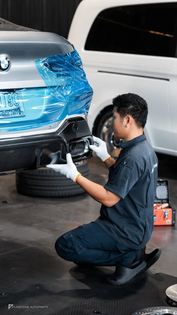 BMW G15 พาร์ทคาร์บอน 3D เบรค พวงมาลัย กระจก ล้อ Usus