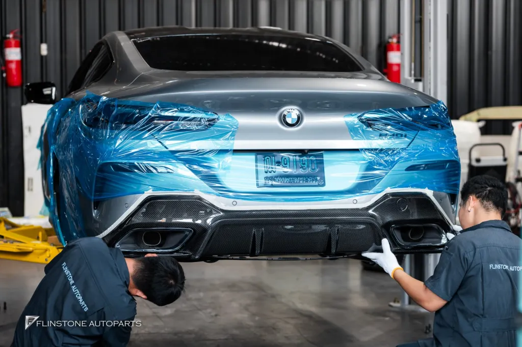 BMW G15 พาร์ทคาร์บอน 3D เบรค พวงมาลัย กระจก ล้อ Usus