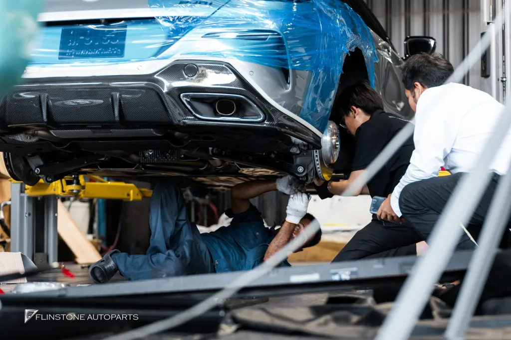 BMW G15 พาร์ทคาร์บอน 3D เบรค พวงมาลัย กระจก ล้อ Usus