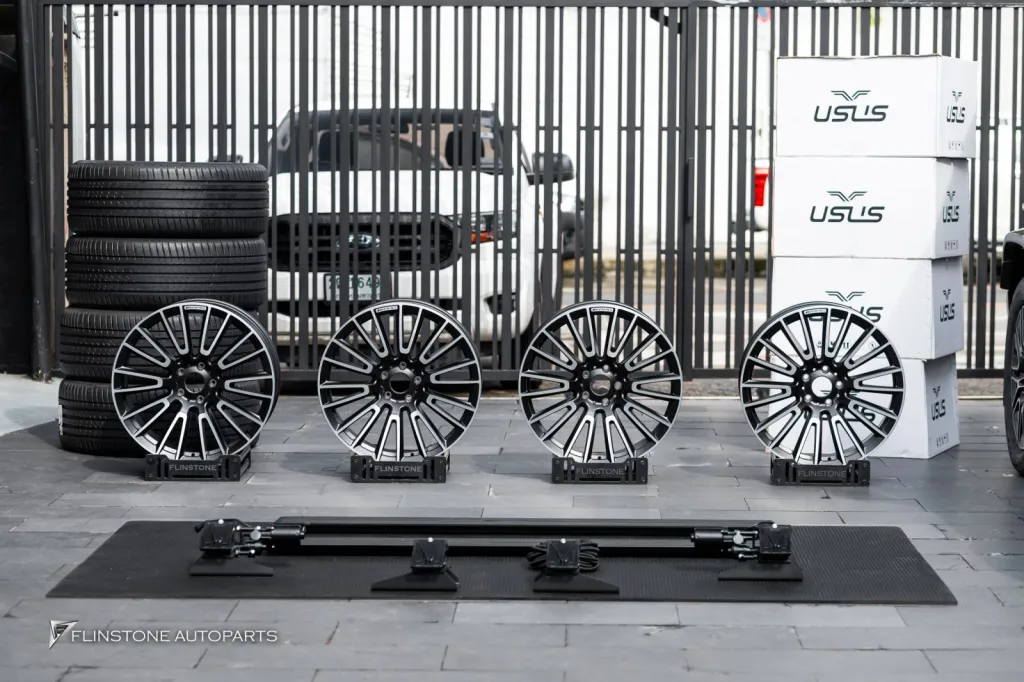Mercedes Benz Gclass G450D บันไดไฟฟ้า ล้อ Usus หลังคาดาว