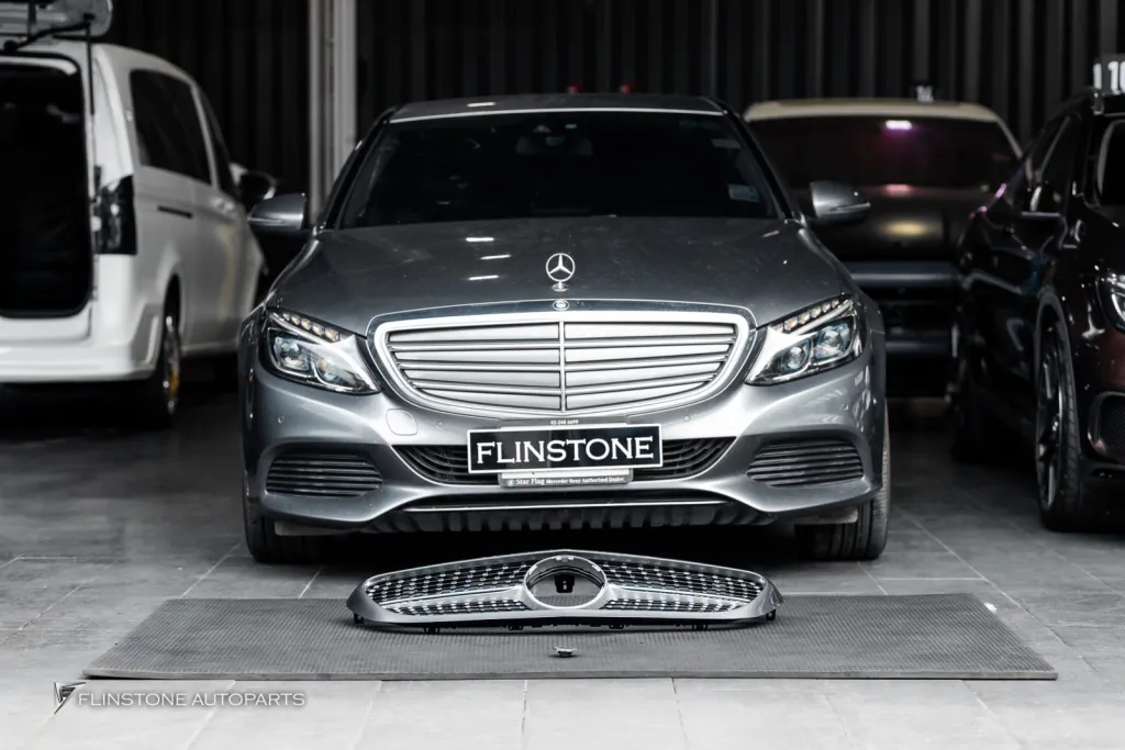 Mercedes Benz W205 Grille Emblems