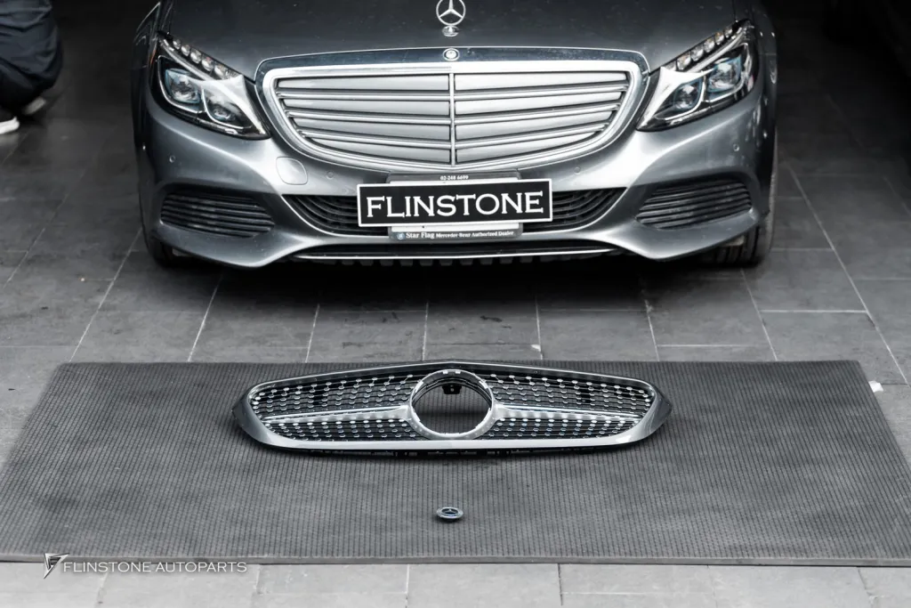 Mercedes Benz W205 Grille Emblems
