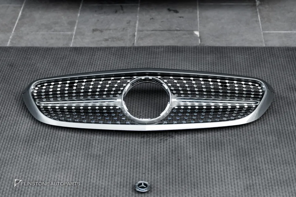 Mercedes Benz W205 Grille Emblems