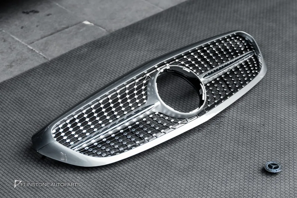 Mercedes Benz W205 Grille Emblems
