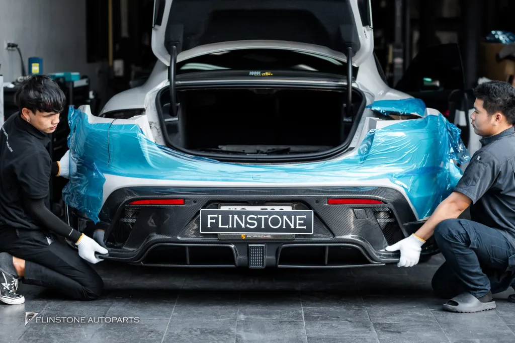 Porsche Taycan ดิฟ