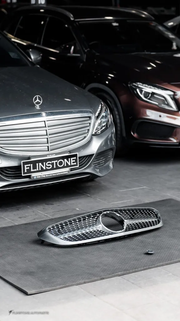 Mercedes Benz W205 Grille Emblems
