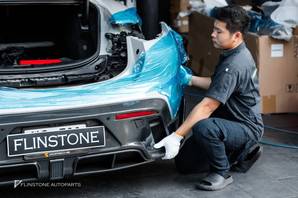 Porsche Taycan ดิฟ