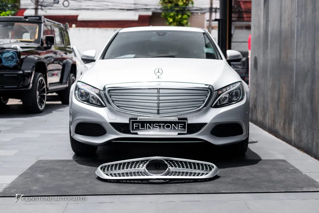 Mercedes Benz W205 Grille star