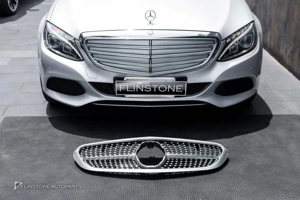 Mercedes Benz W205 Grille star