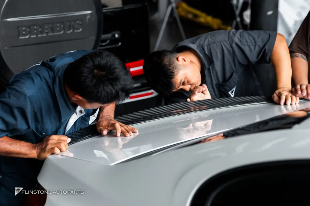 BMW G12 พาร์ทคาร์บอนรอบคัน