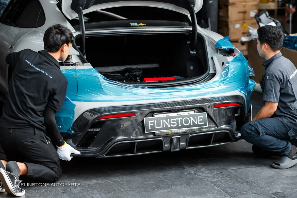 Porsche Taycan ดิฟ
