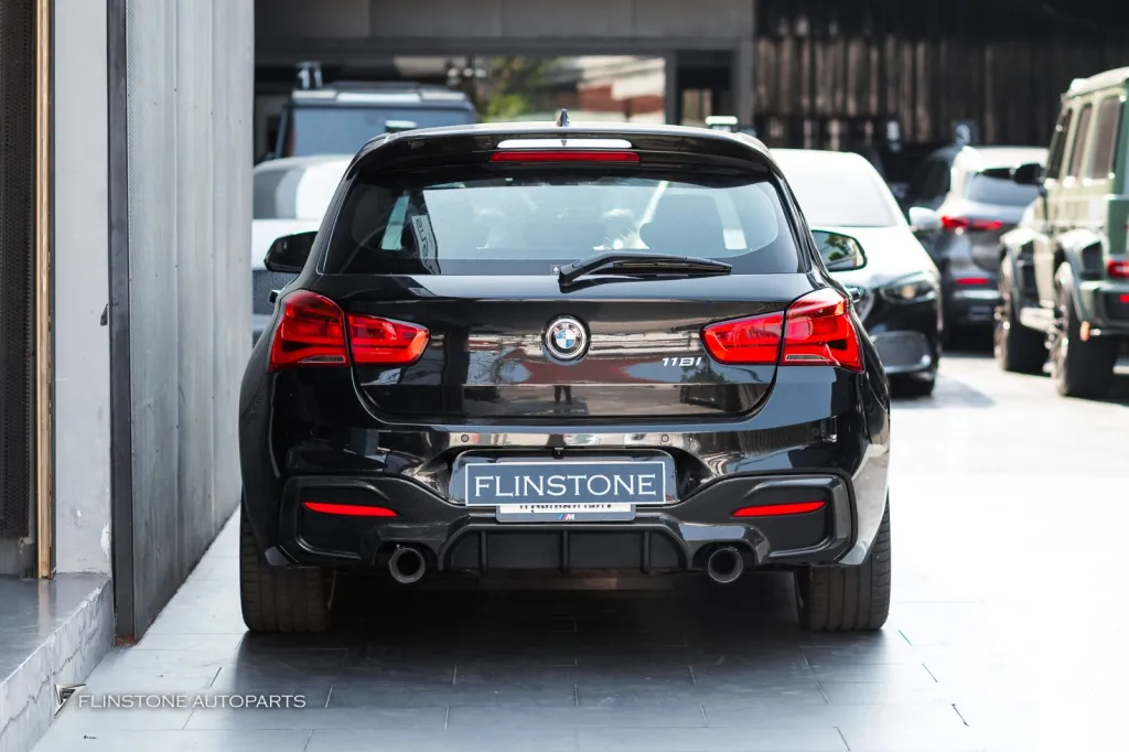 BMW 118i ปลายท่อ