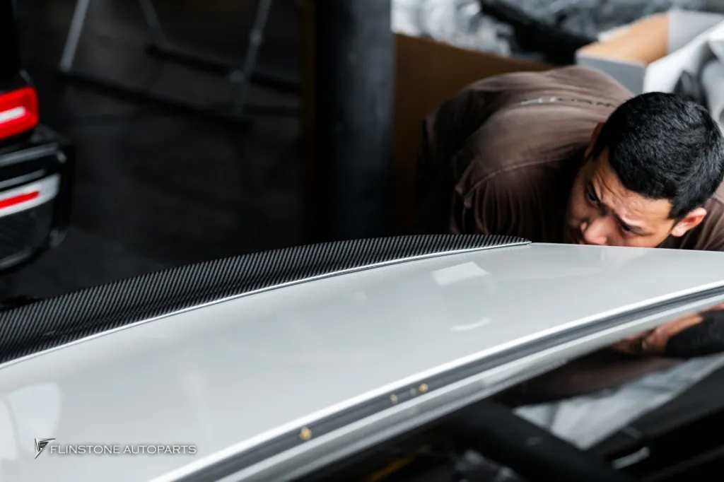 BMW G12 พาร์ทคาร์บอนรอบคัน