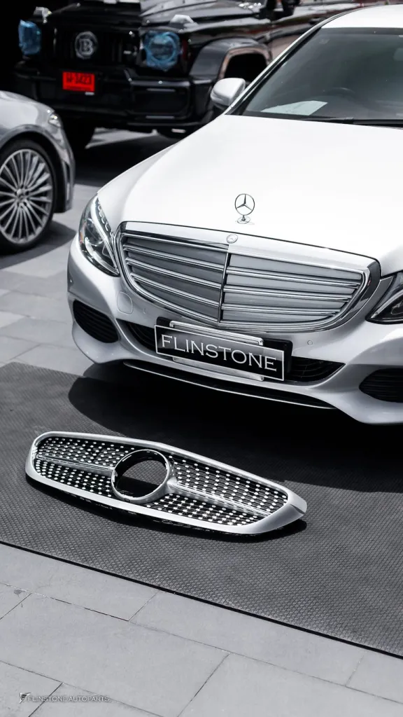 Mercedes Benz W205 Grille star