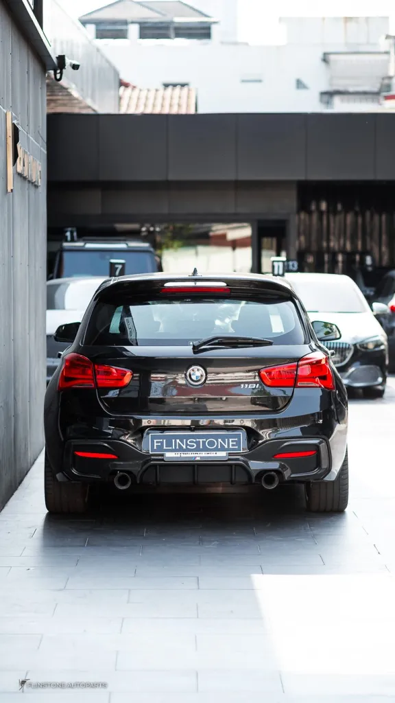 BMW 118i ปลายท่อ