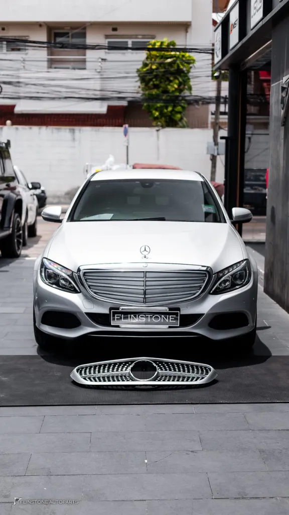 Mercedes Benz W205 Grille star