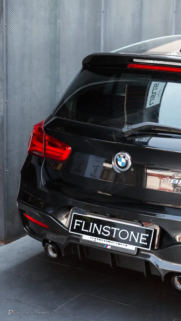 BMW 118i ปลายท่อ