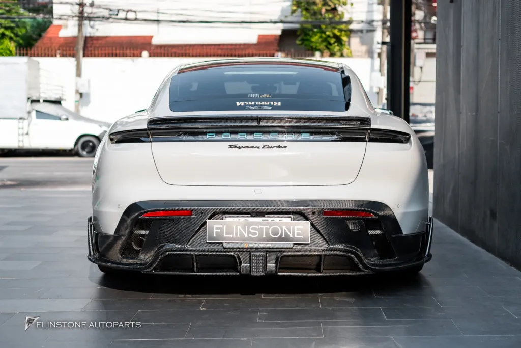 Porsche Taycan ดิฟ