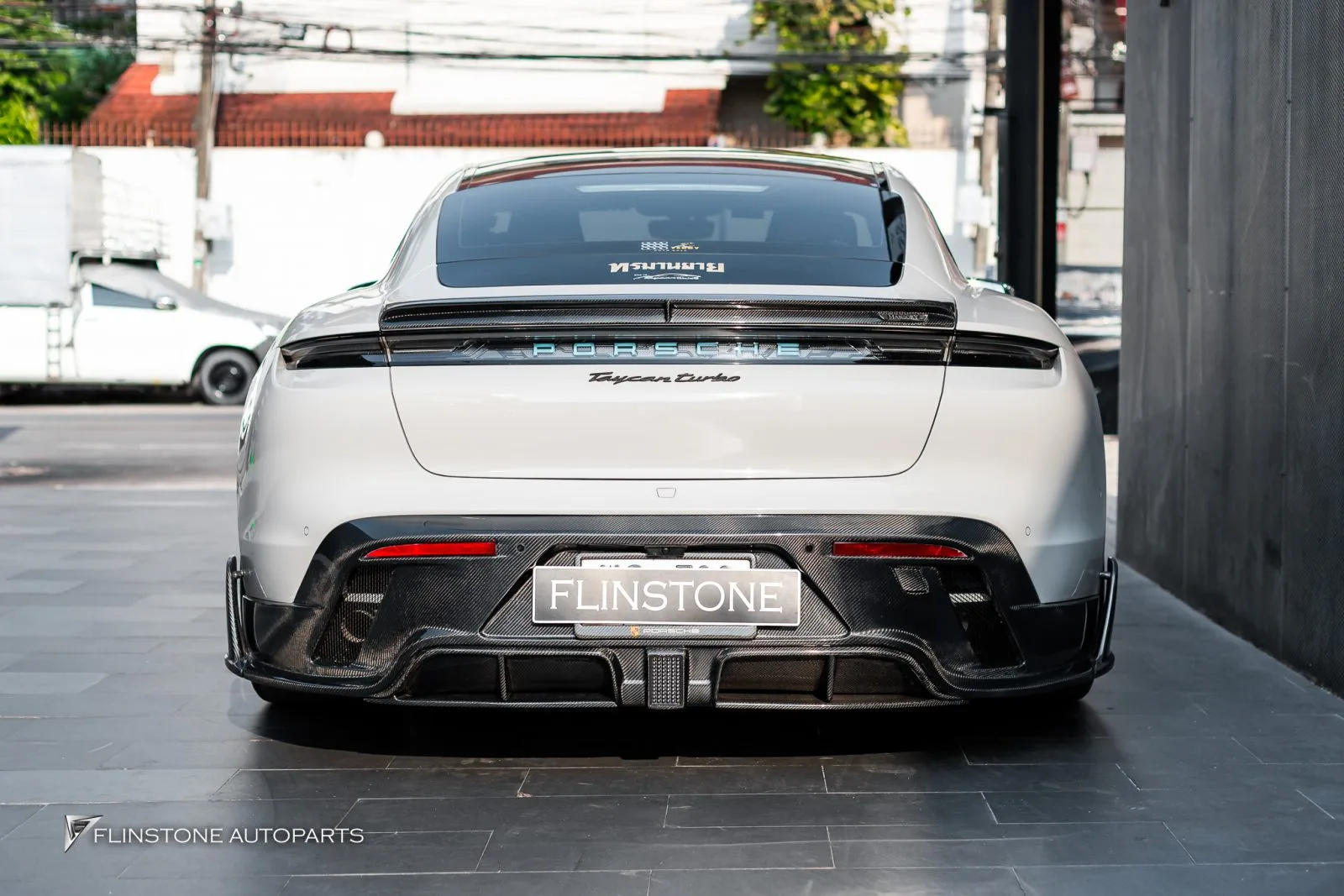 Porsche Taycan ดิฟ