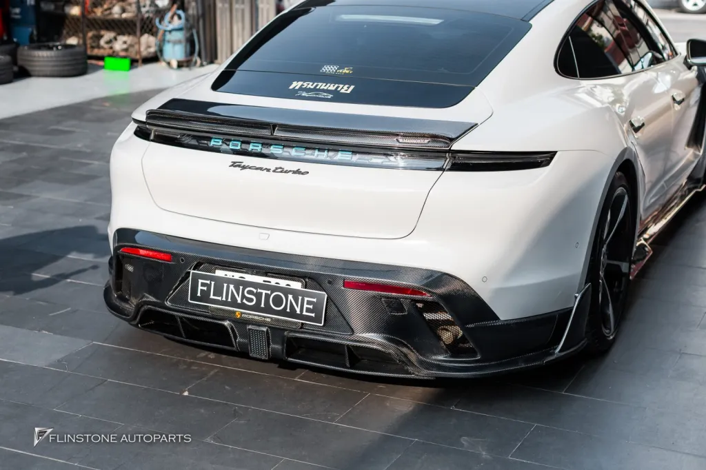Porsche Taycan ดิฟ