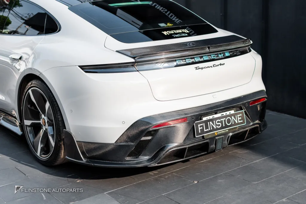 Porsche Taycan ดิฟ
