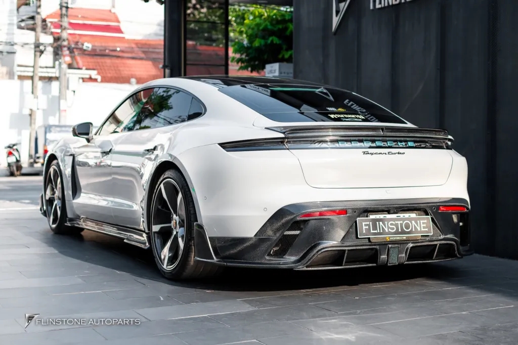 Porsche Taycan ดิฟ