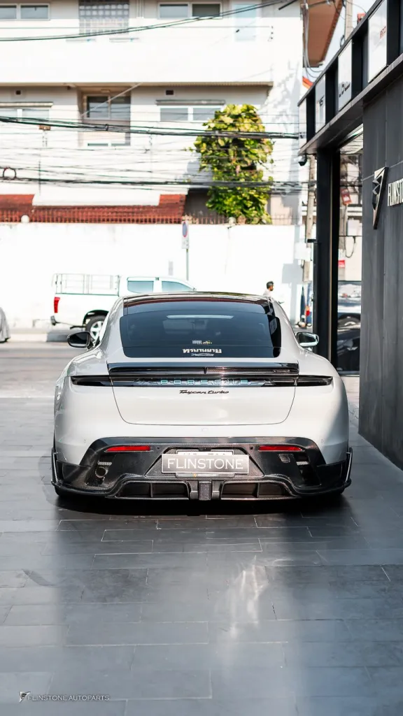 Porsche Taycan ดิฟ
