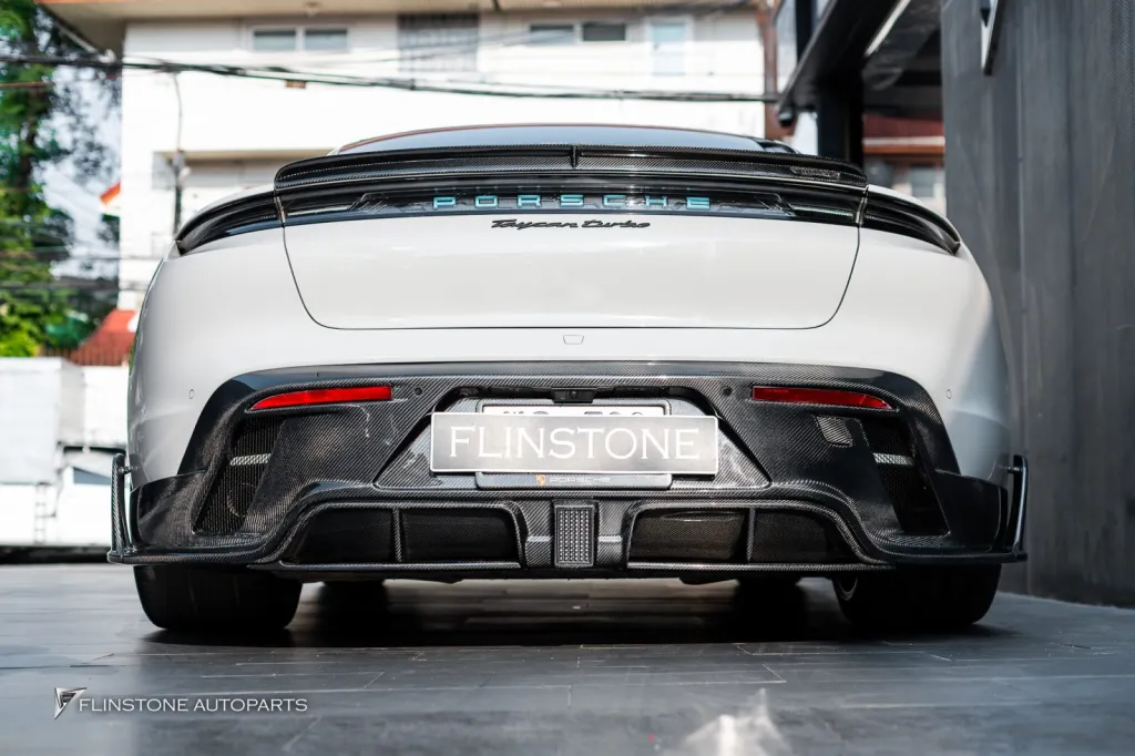Porsche Taycan ดิฟ