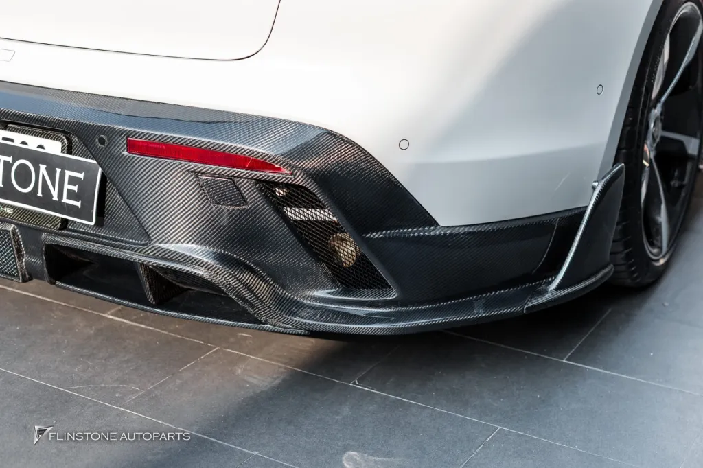 Porsche Taycan ดิฟ