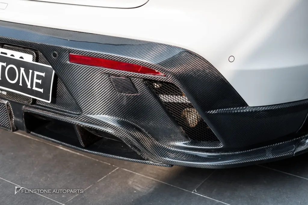 Porsche Taycan ดิฟ
