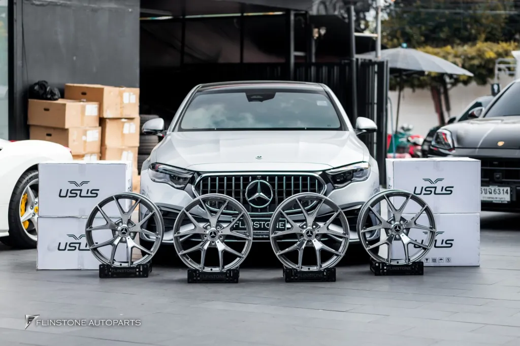 Mercedes Benz W214 ล้อ Usus
