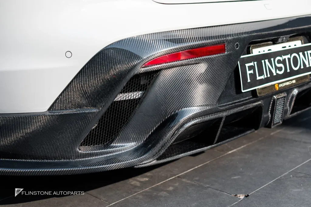 Porsche Taycan ดิฟ