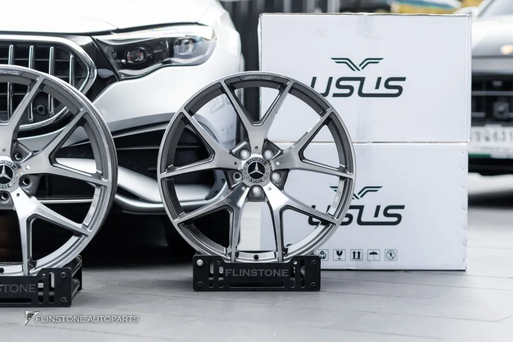 Mercedes Benz W214 ล้อ Usus