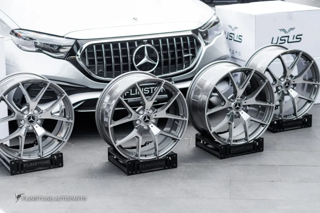 Mercedes Benz W214 ล้อ Usus