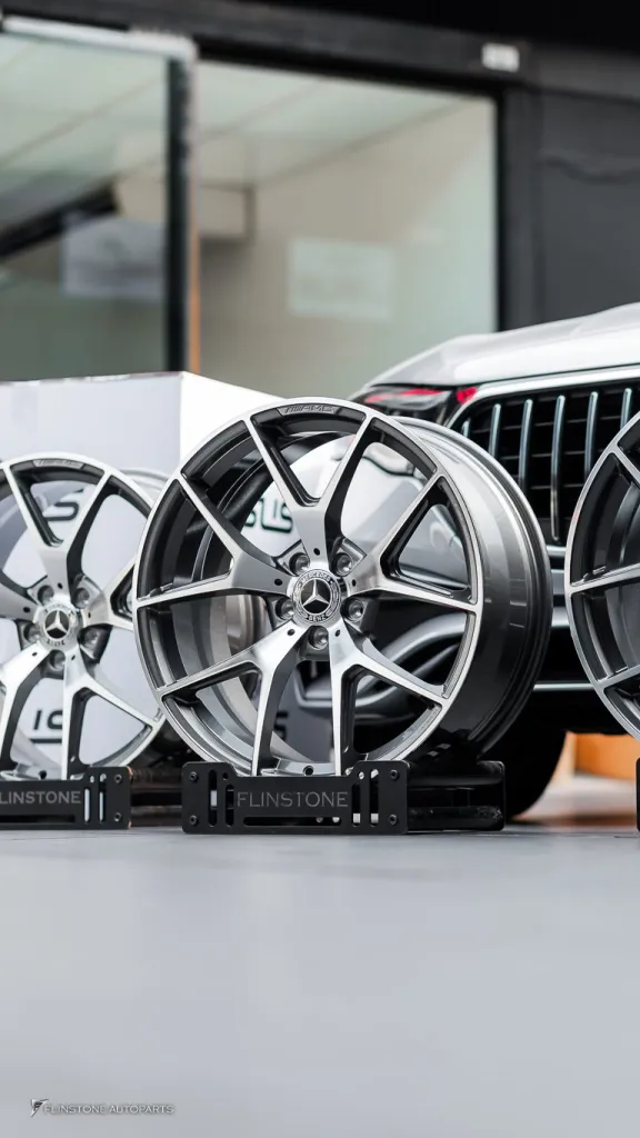 Mercedes Benz W214 ล้อ Usus