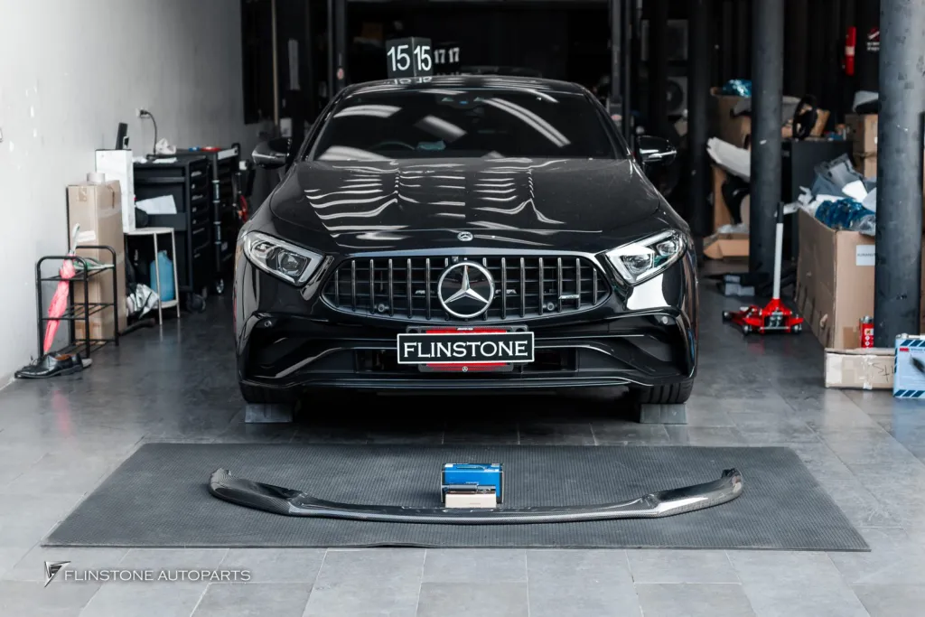 Mercedes Benz Cls Camera iRoad Lip