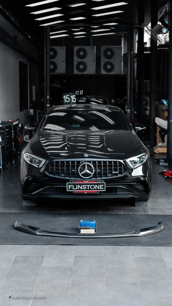 Mercedes Benz Cls Camera iRoad Lip