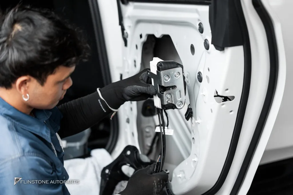 BMW i5 G60 Soft-Close Doors