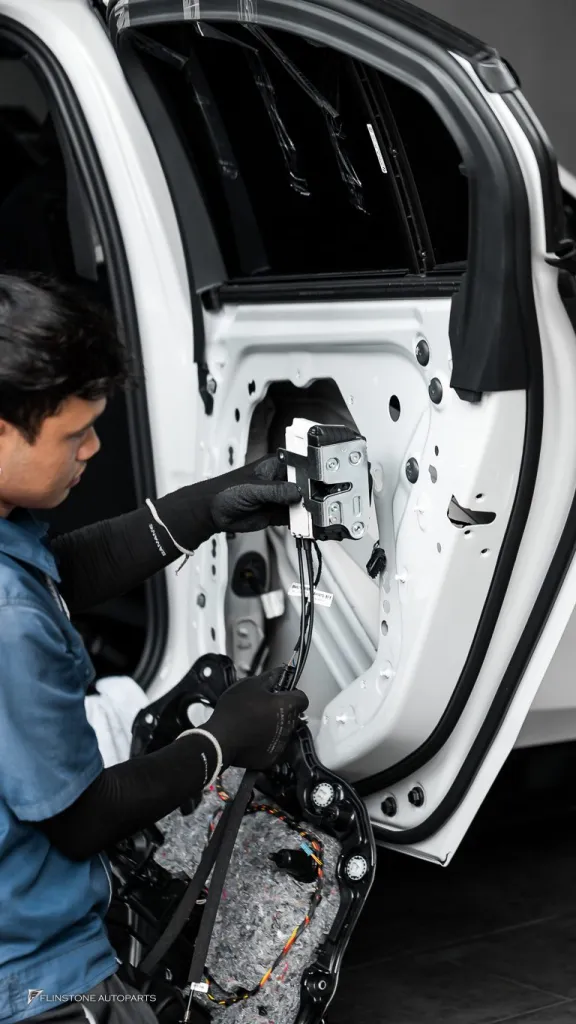 BMW i5 G60 Soft-Close Doors