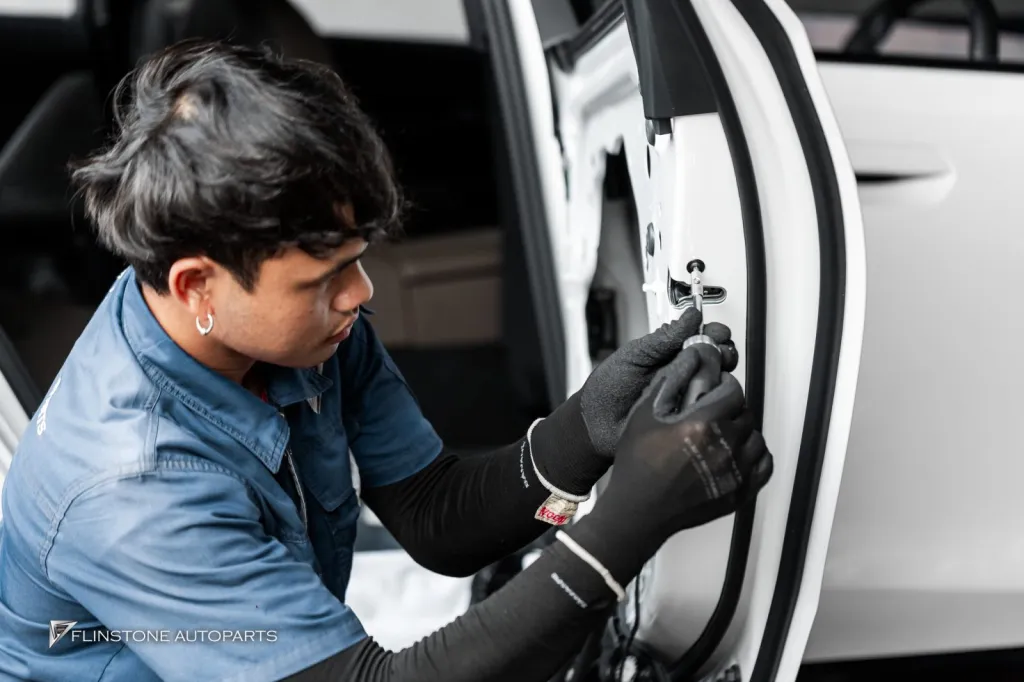 BMW i5 G60 Soft-Close Doors