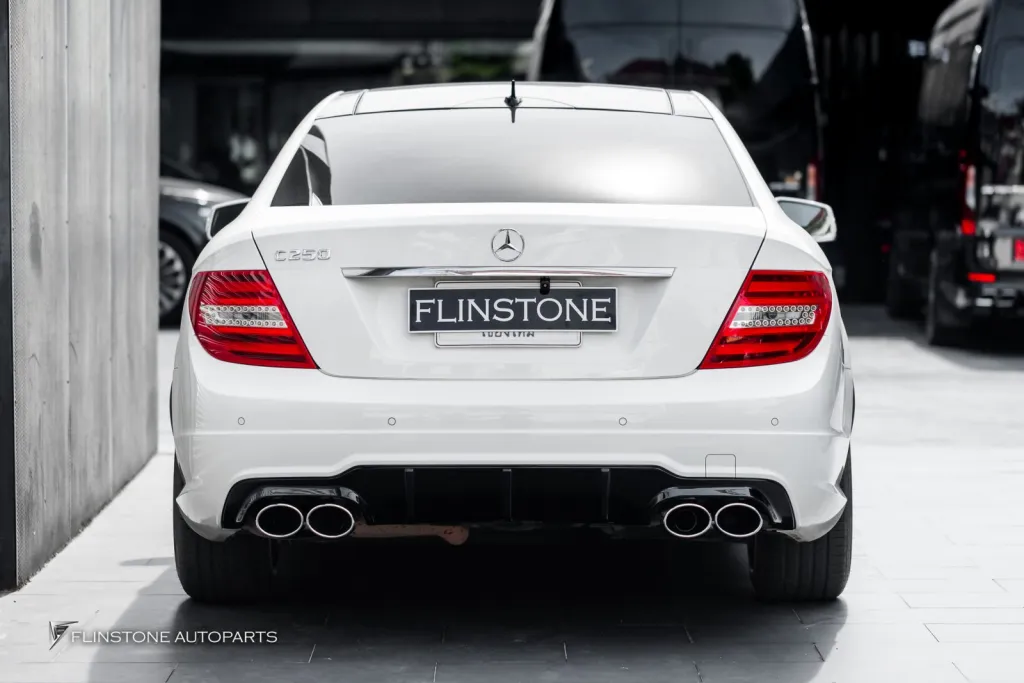 Mercedes Benz W204 ดิฟ ปลายท่อ