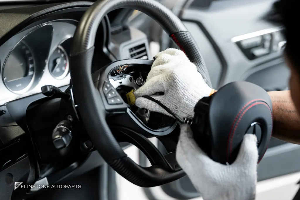 Mercedes Benz W207 พวงมาลัย