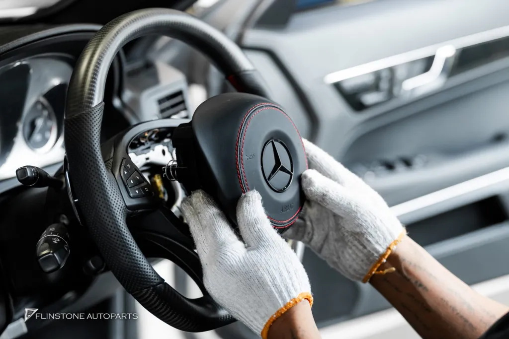 Mercedes Benz W207 พวงมาลัย