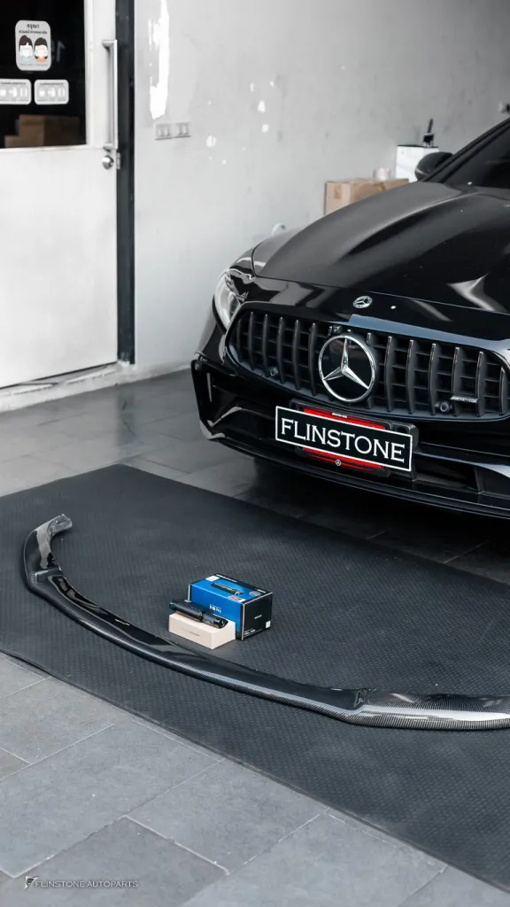 Mercedes Benz Cls Camera iRoad Lip