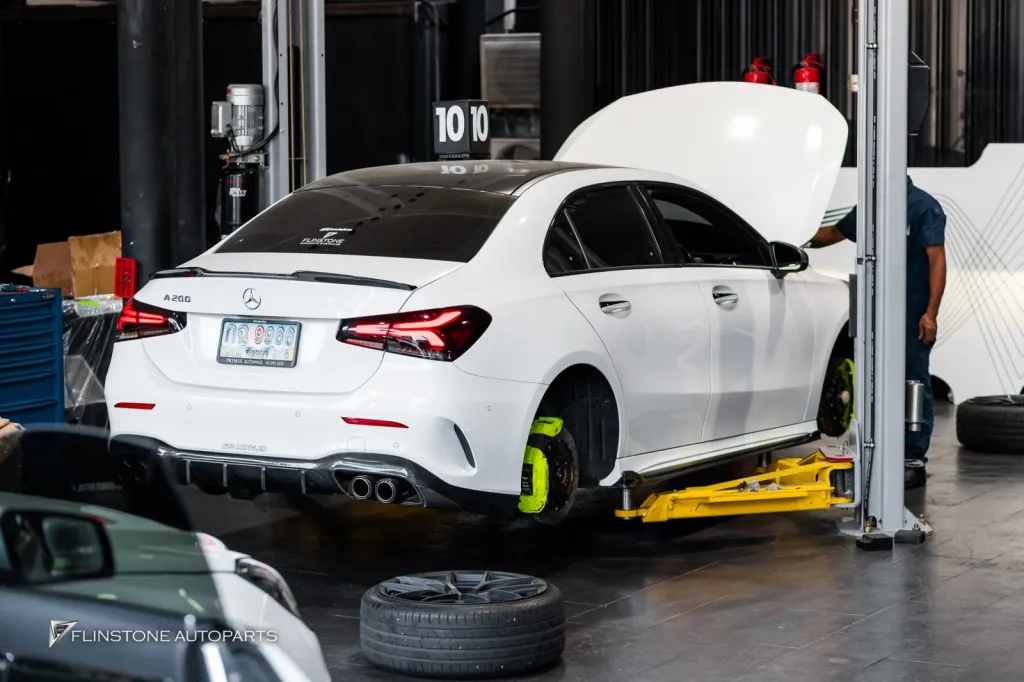 Mercedes Benz Cla Brake Caliper Painting