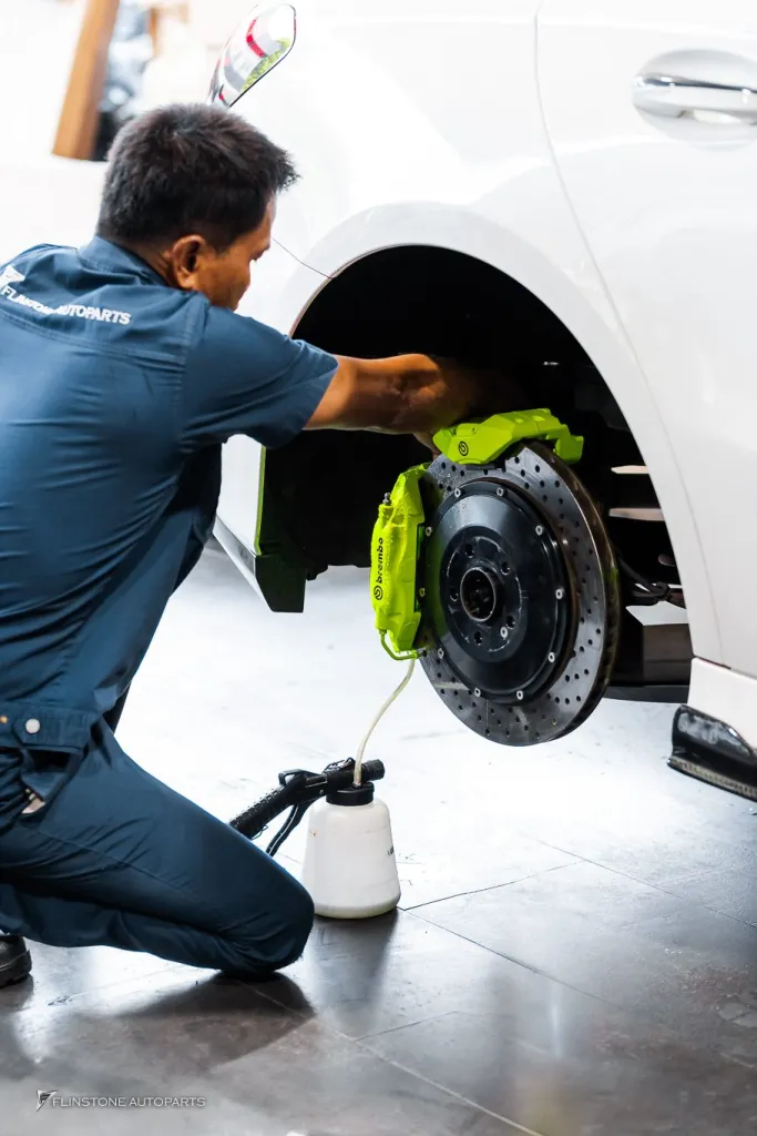Mercedes Benz Cla Brake Caliper Painting