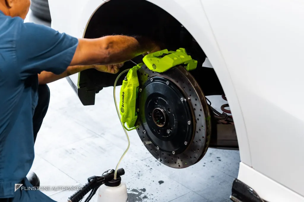 Mercedes Benz Cla Brake Caliper Painting